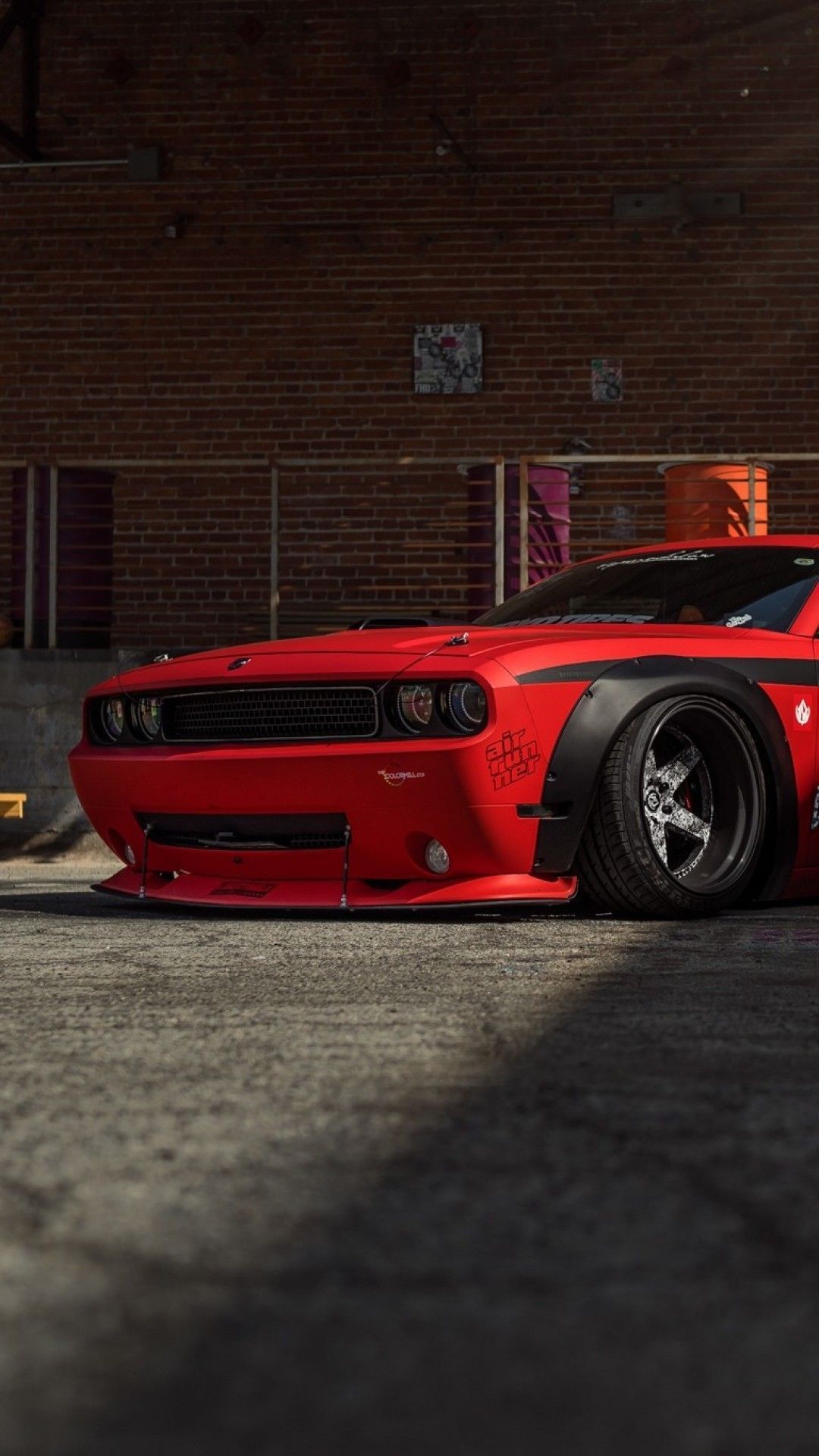 Dodge Challenger Tuned Mobile Wallpaper iPhone, Android, Samsung