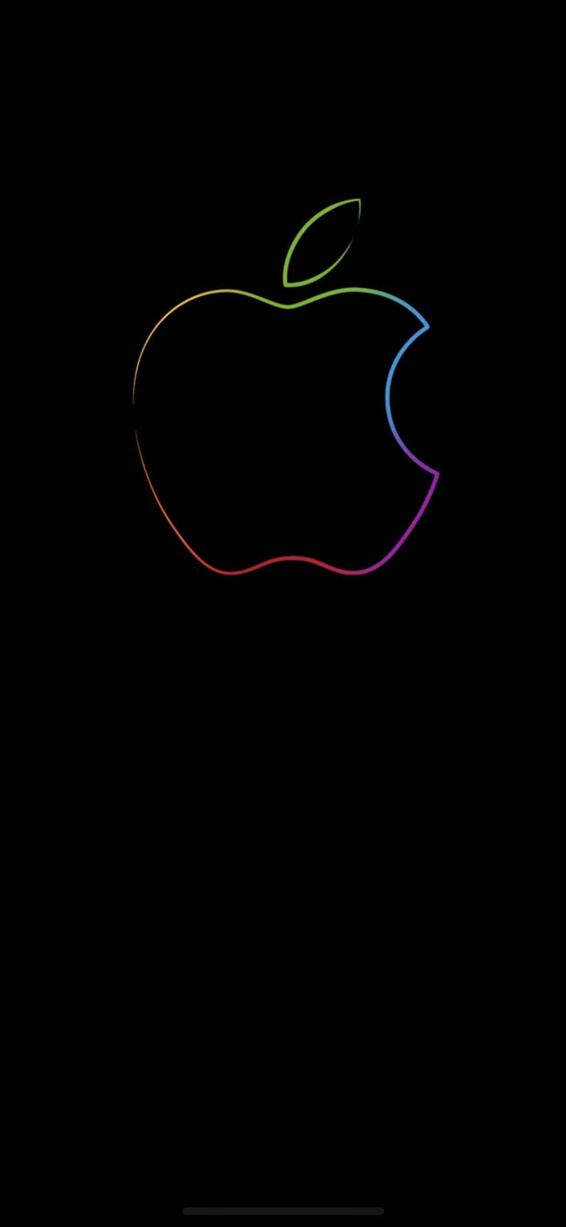 Anyone Have A Border Wallpaper For The Watch Like This Line Wallpaper For iPhone X Wallpaper & Background Download