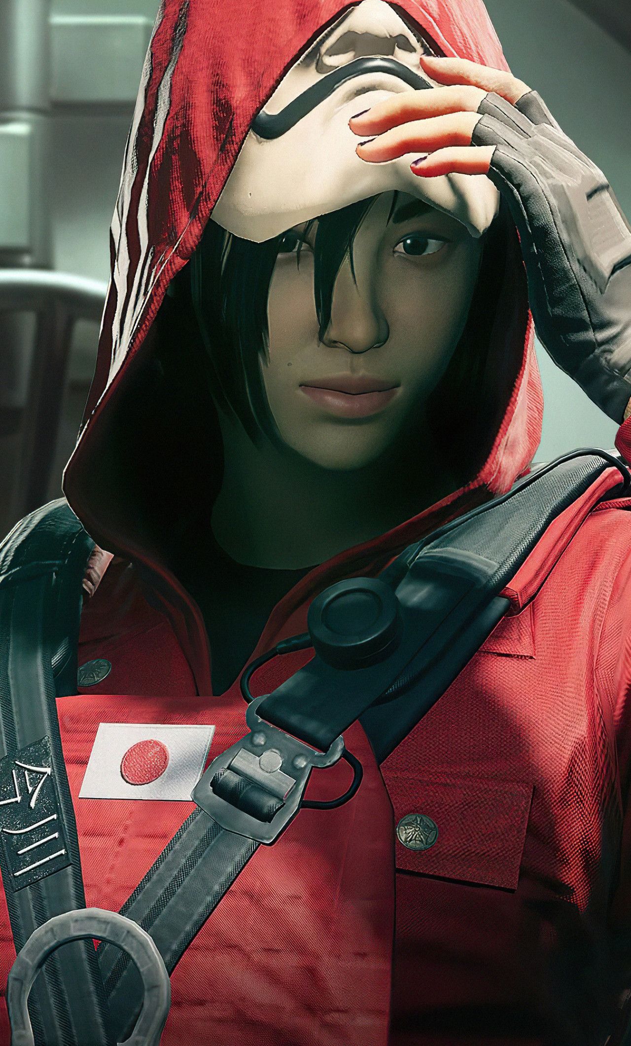 Rainbow Six Siege Money Heist Game iPhone HD 4k