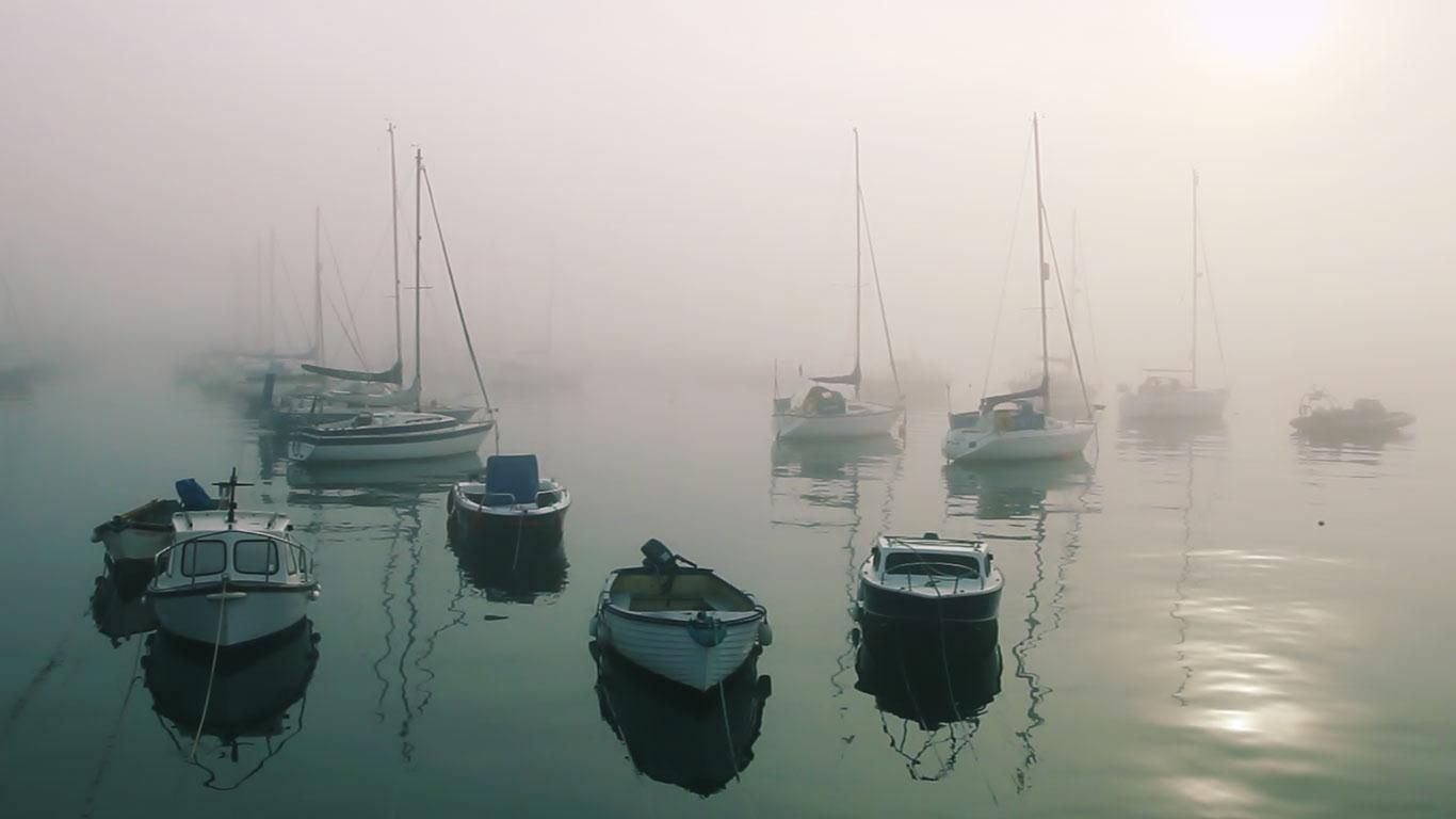 Penzance Harbour, Cornwall. Cool photo, Bing background, Penzance