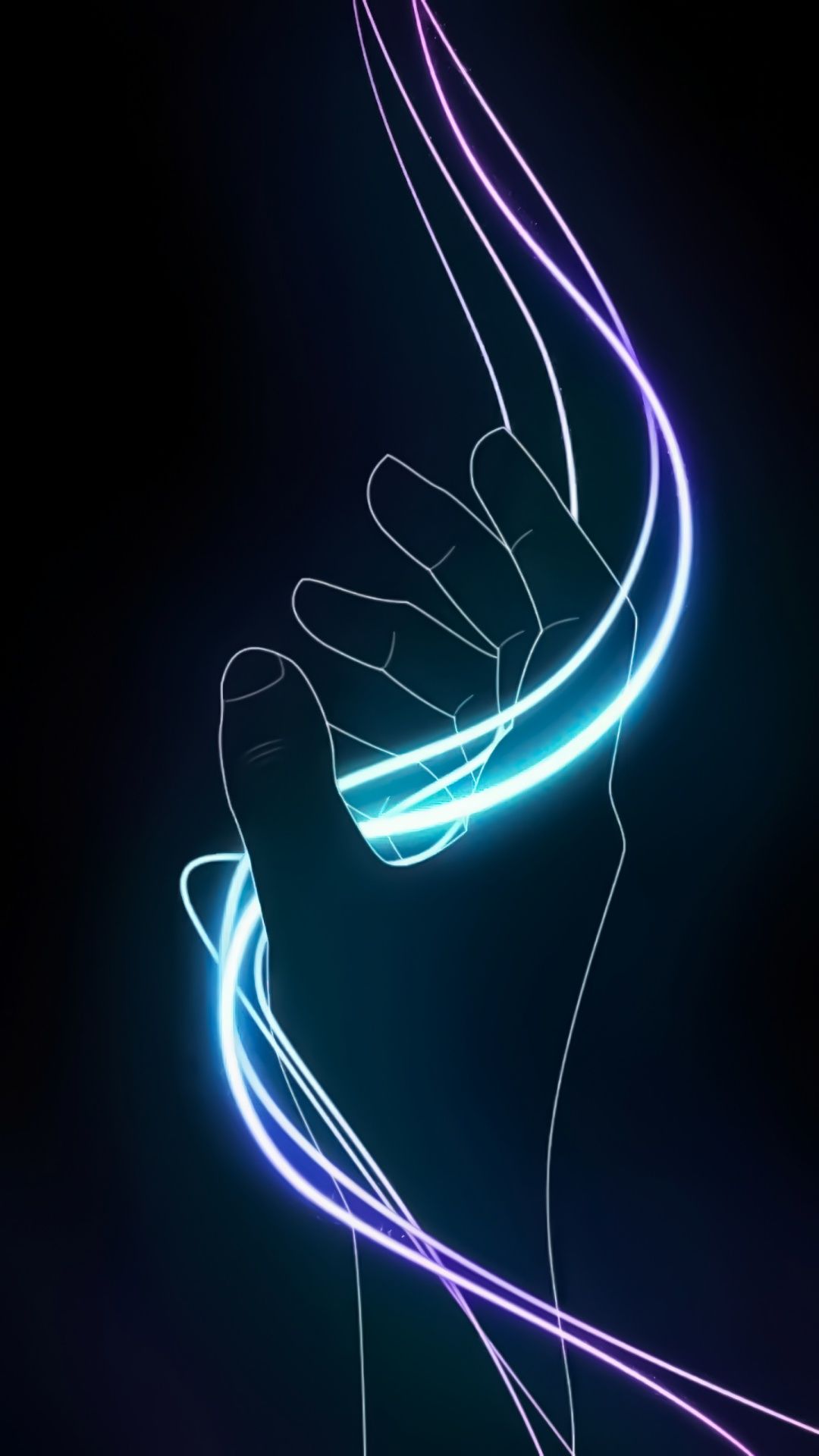 Amoled Neon Wallpapers - Wallpaper Cave