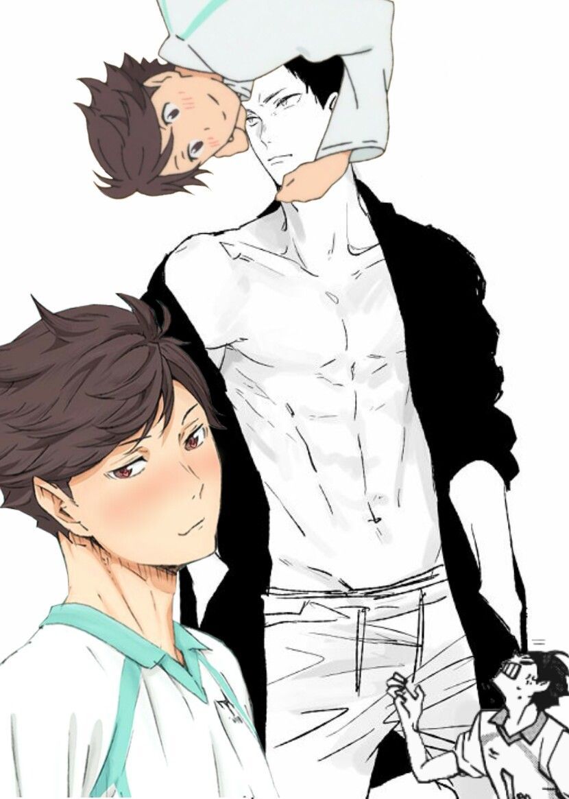 My Iwa Chan ♡ Iwaizumi X Oikawa!! Tachiyama