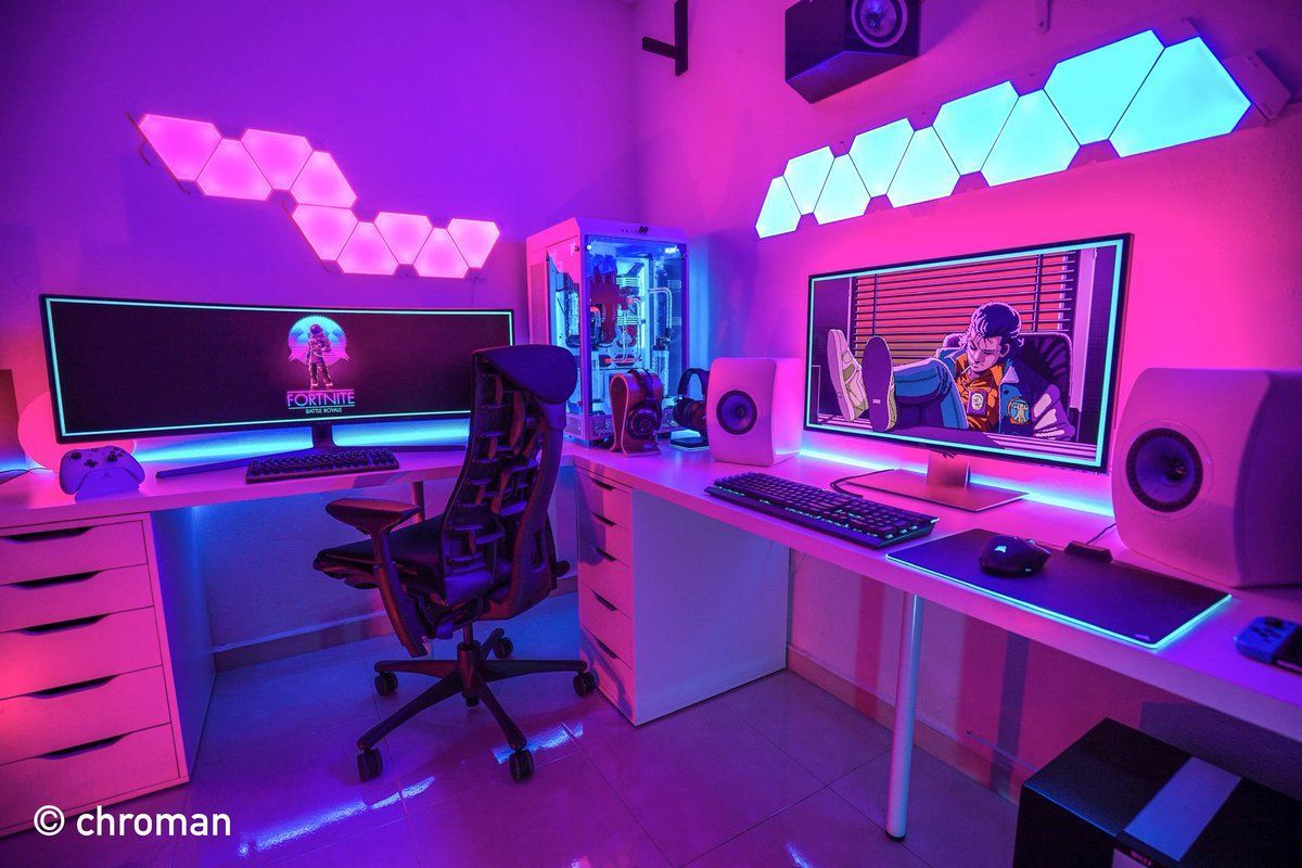 Gaming Room Wallpaper