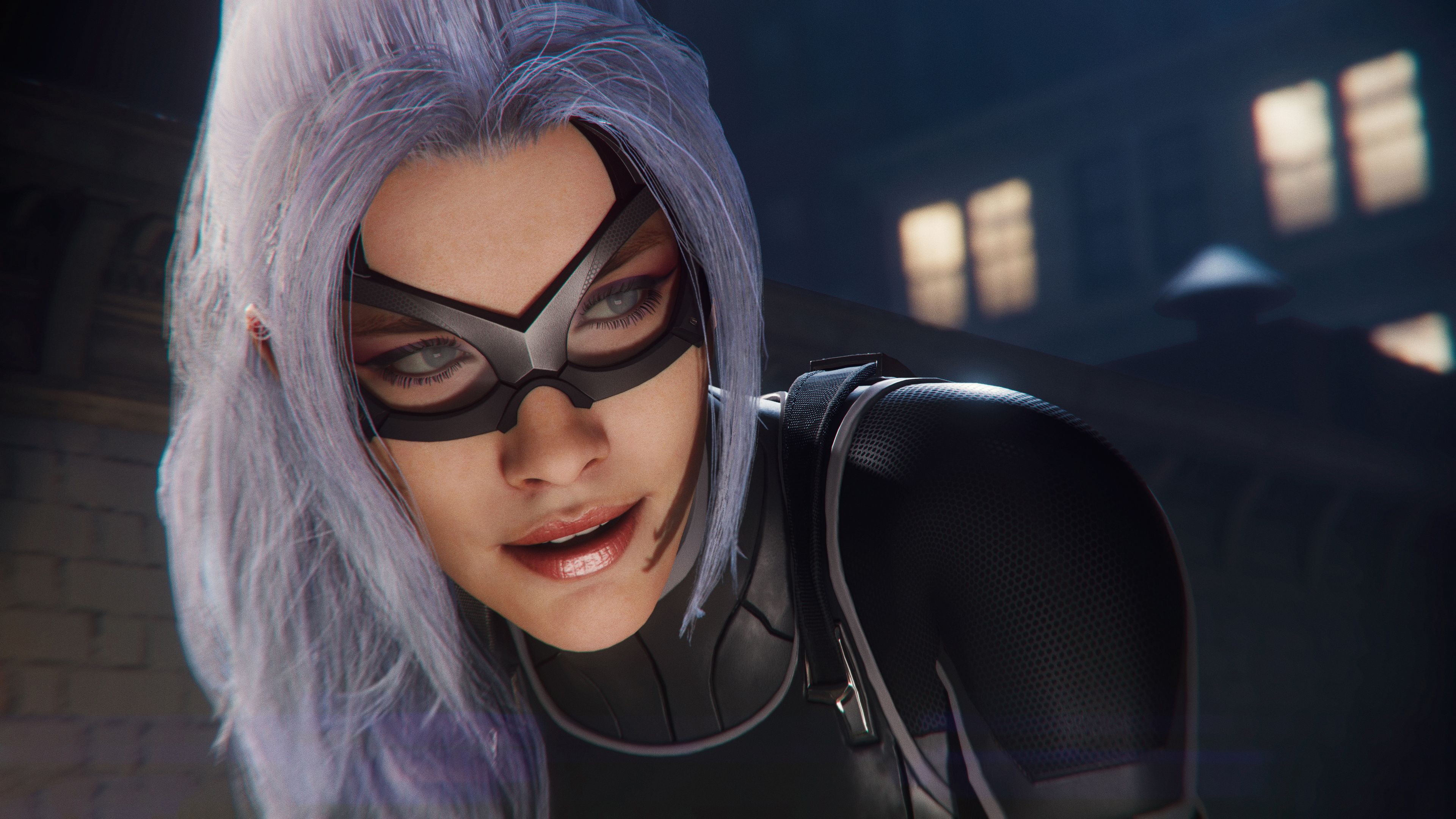 Felicia Hardy As Black Cat In Spiderman Ps HD Games, 4k Wallpaper, Image, Background, Photo and Picture