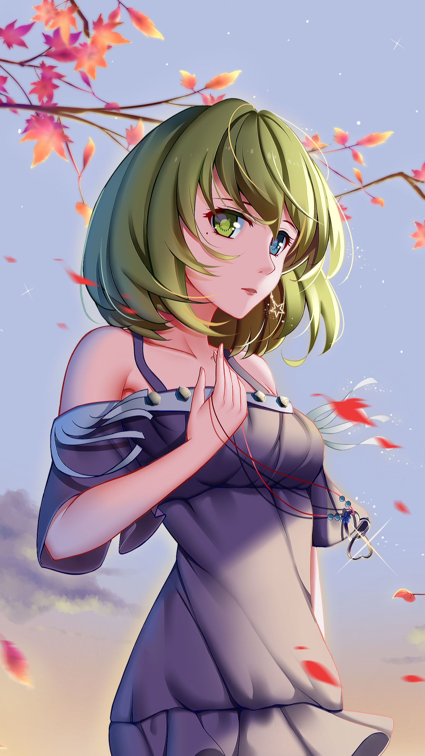 Anime The IDOLM Cinderella Girls (1440x2560)