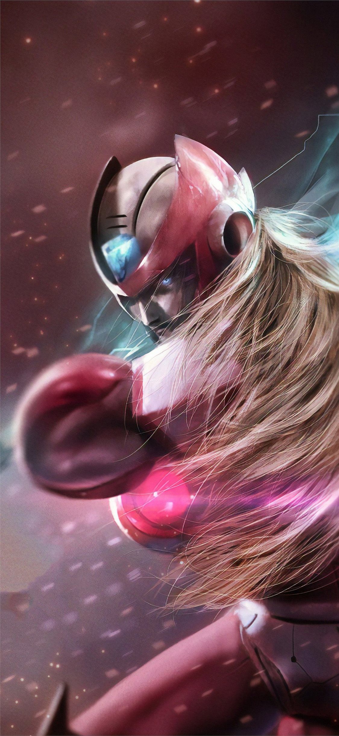 megaman x iPhone X Wallpaper Free Download