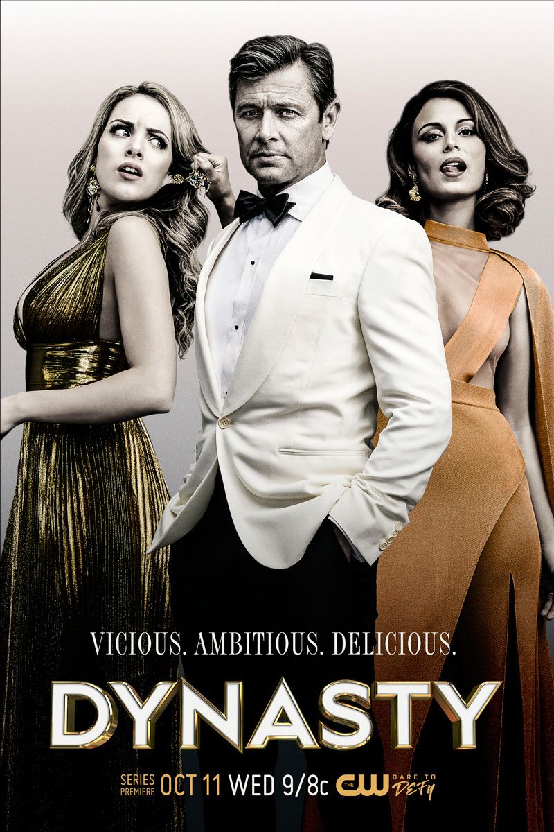 Look At These Key Art Image for The CW's New Series, DYNASTY