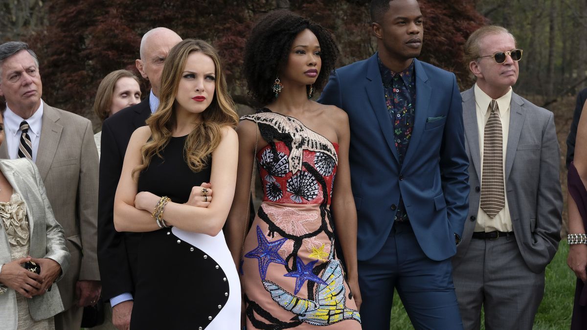 The New 'Dynasty' Puts a Modern Spin on '80s Power Dressing