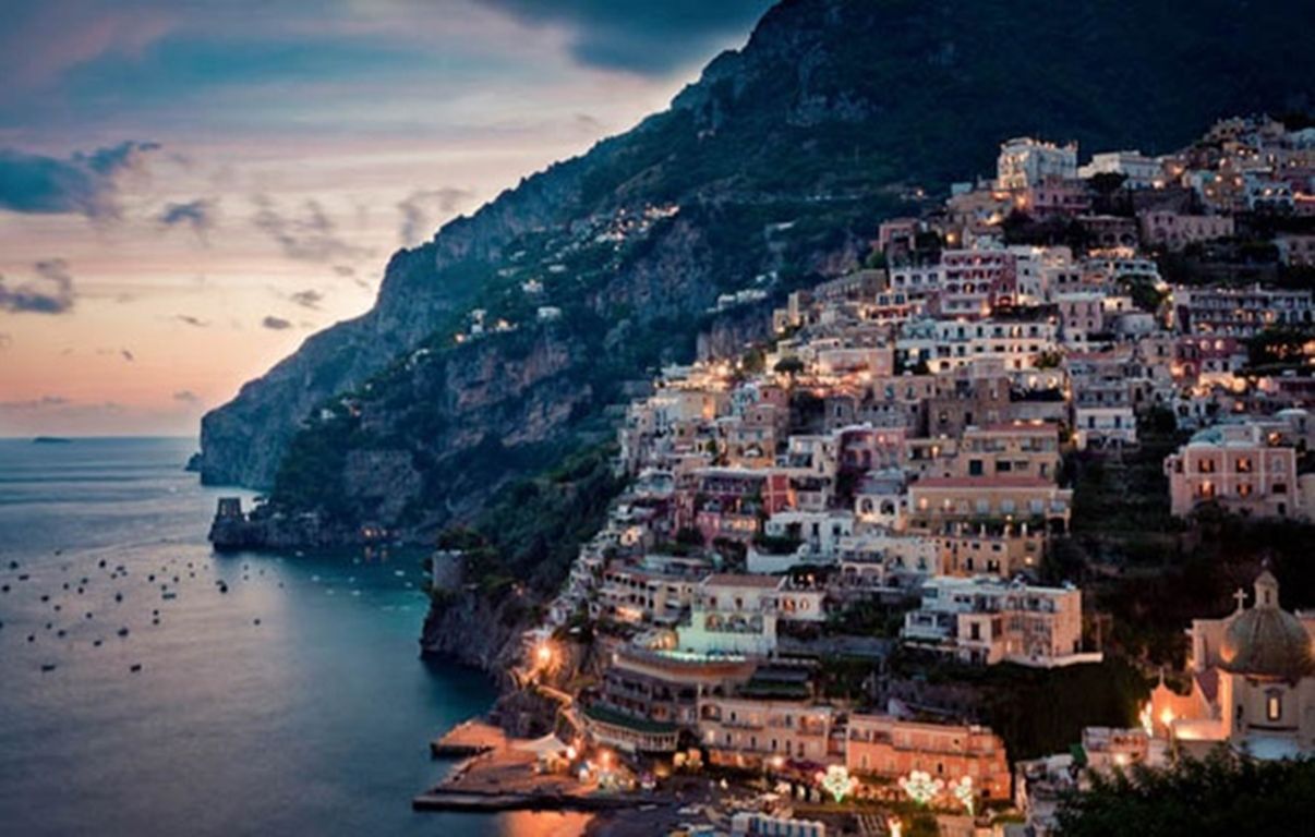Free download Positano Amalfi Coast Italy wallpaper