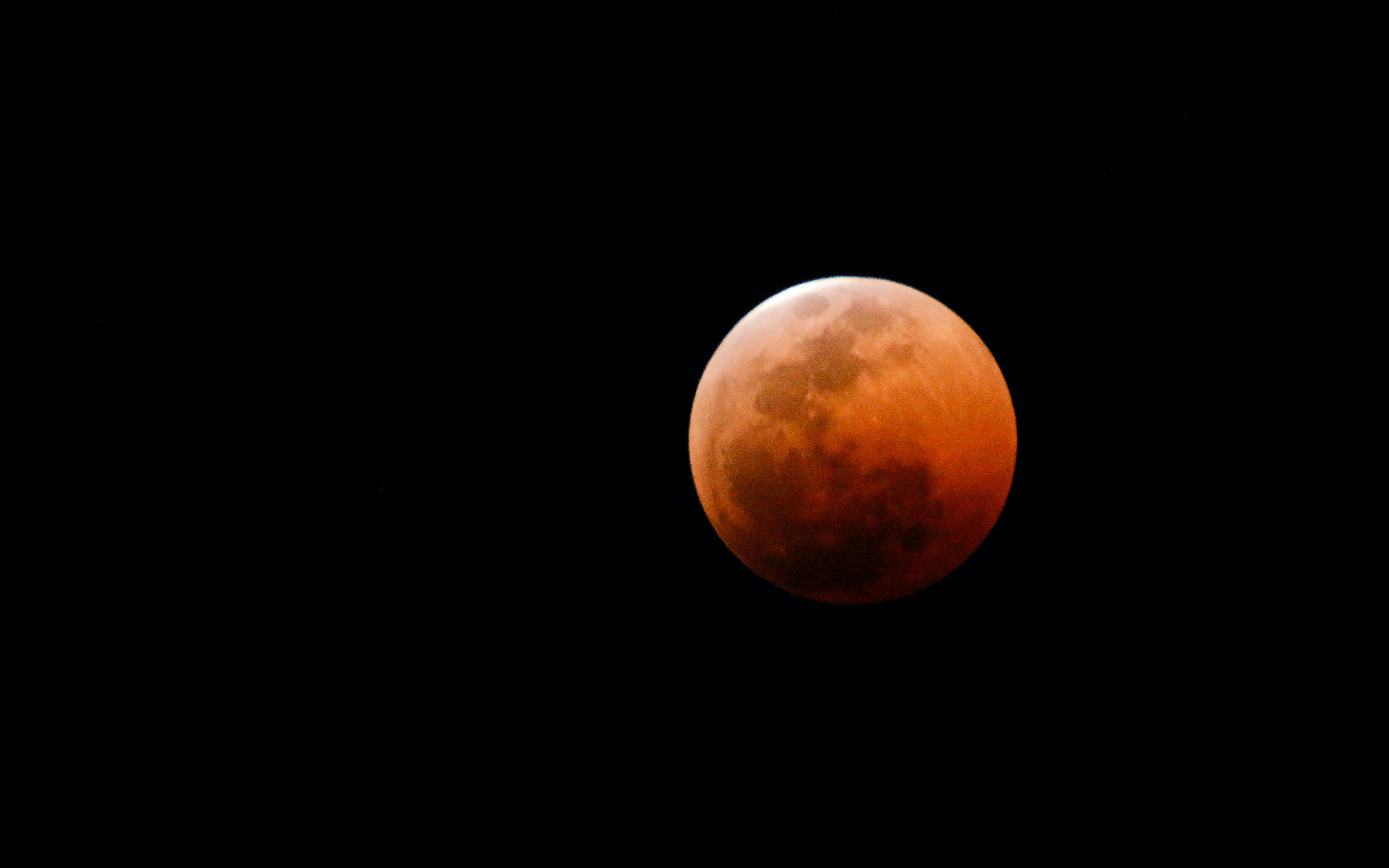 Orange Moon Picture. Download Free Image