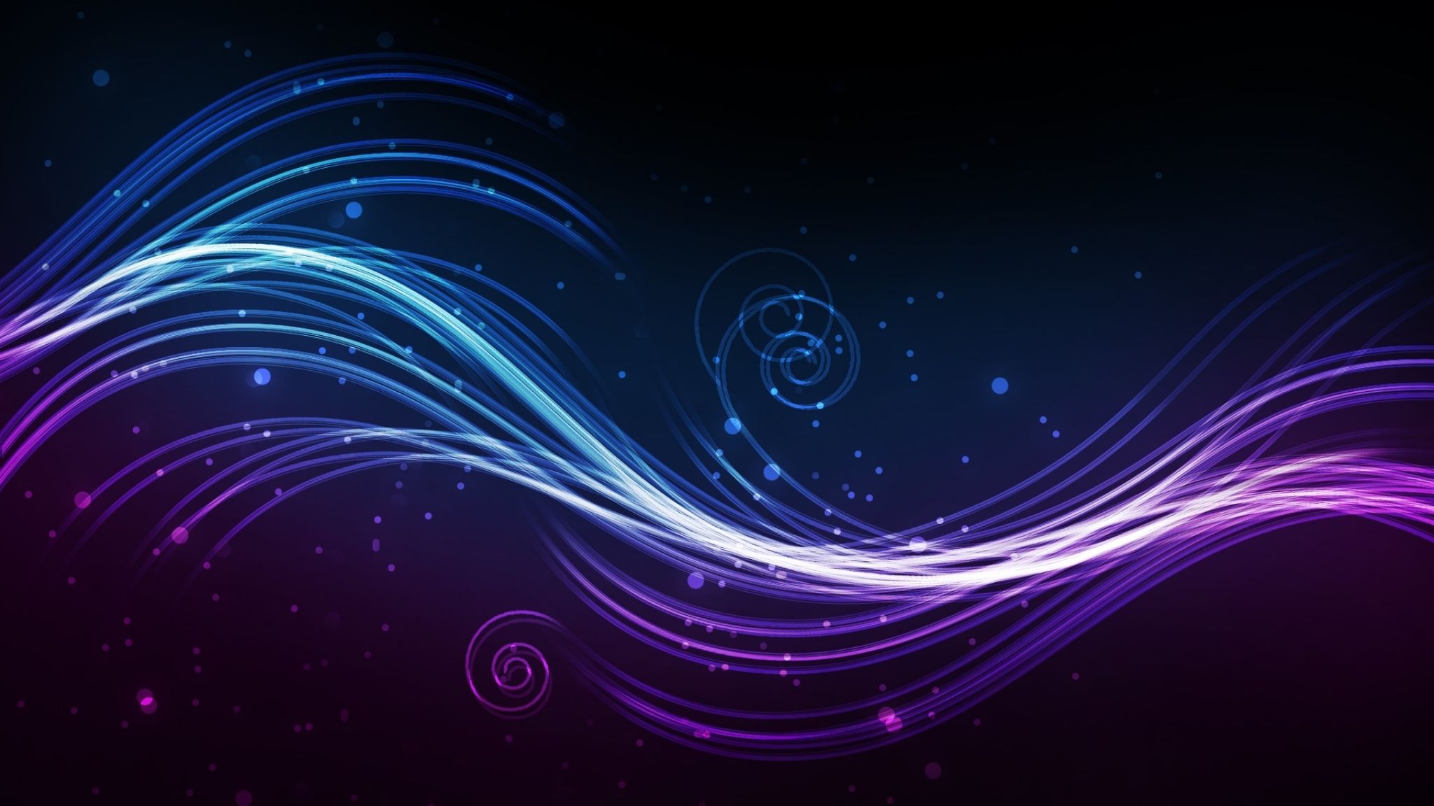 Cool Colorful Purple Background Wallpaper