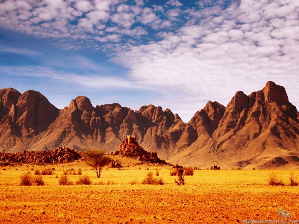 Free download Desert Landscape Wallpaper [1024x768]