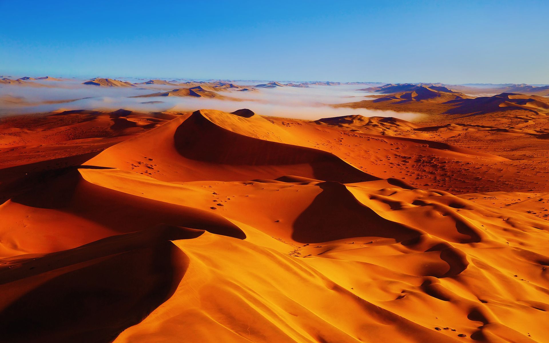 Golden Sand Desert. Desert landscape art, Scenery wallpaper