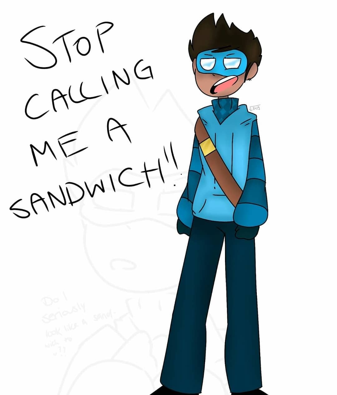 Skeppy Is A Sandwich!