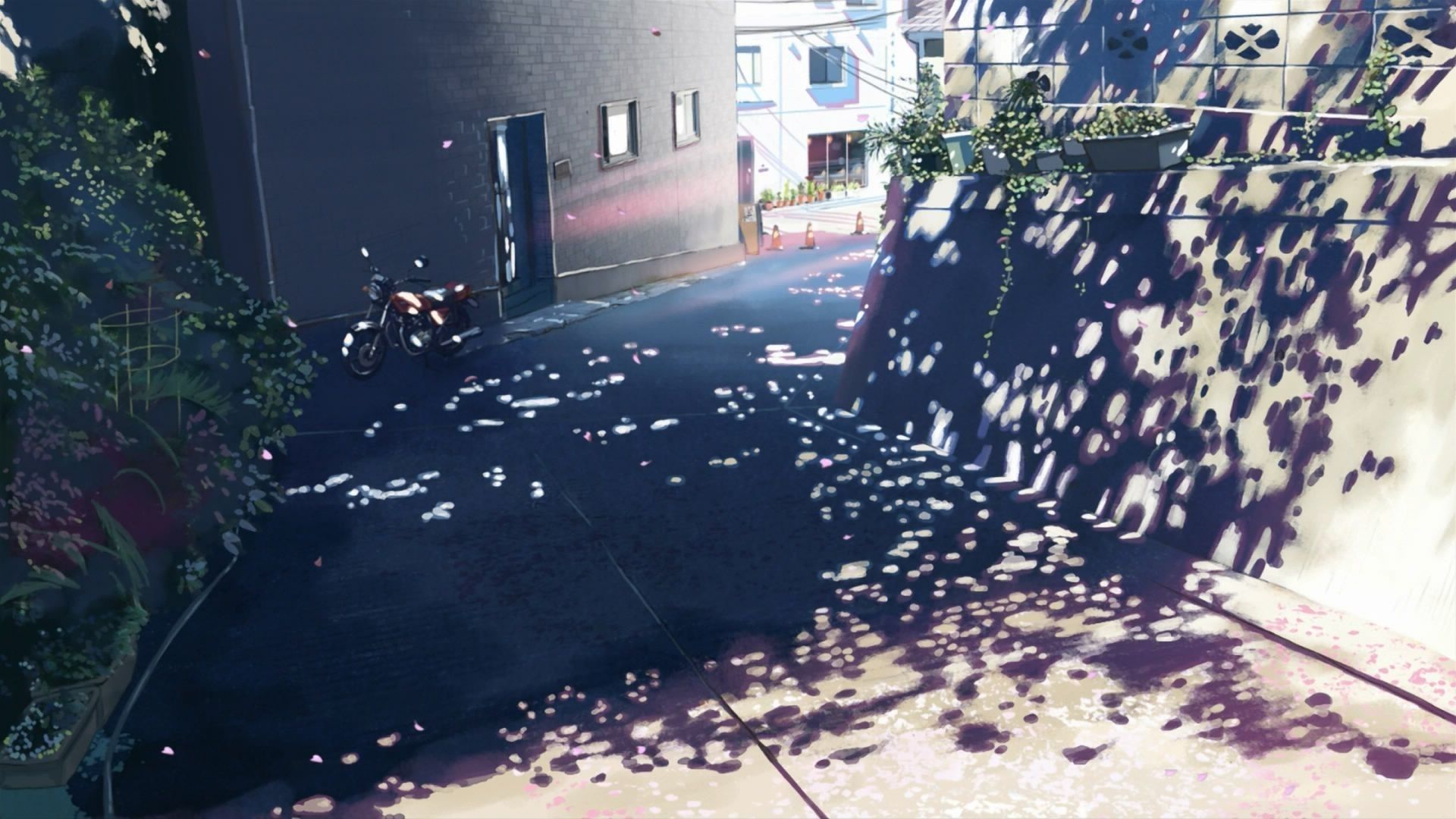 Centimeters Per Second, Anime, Makoto Shinkai, Sunlight, Cm