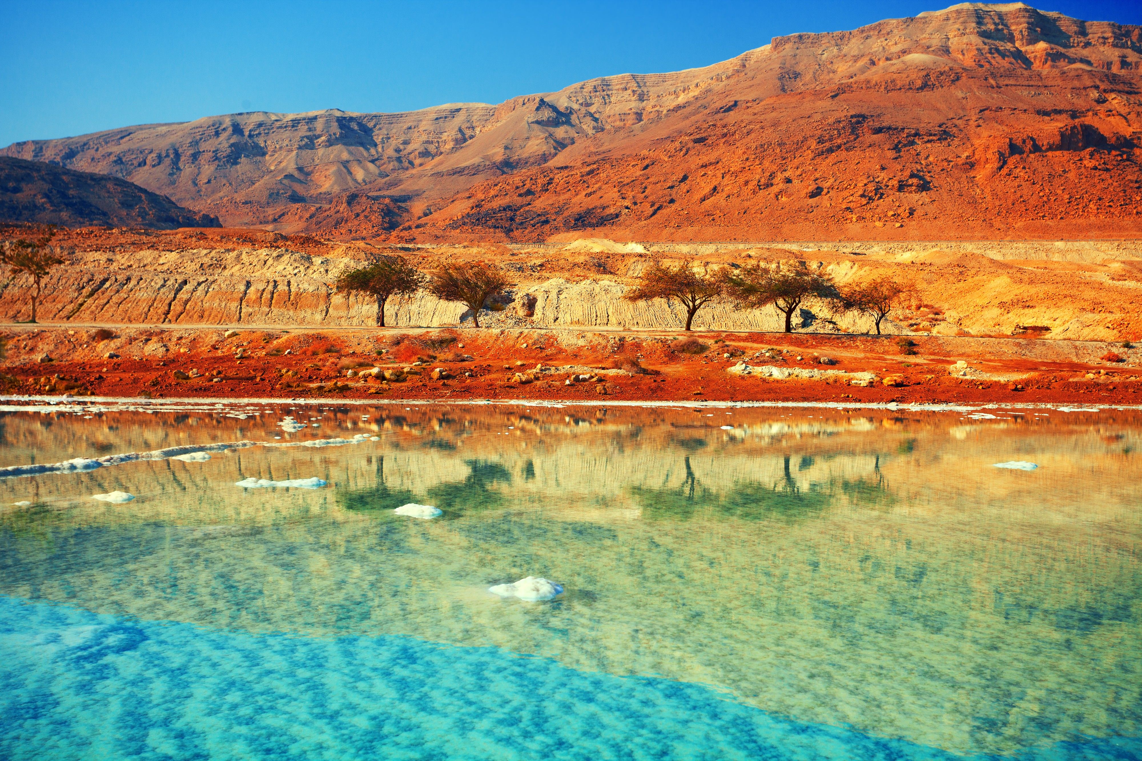 desert, Landscape, Dead Sea Wallpaper HD / Desktop and Mobile Background
