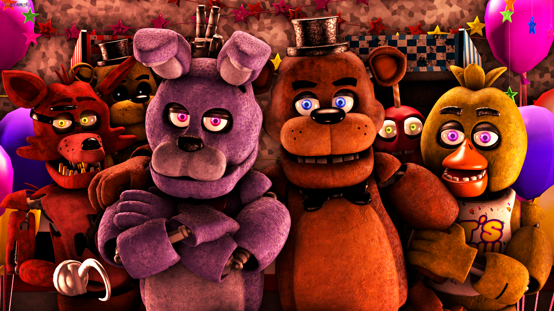 Game kinh dị nhưng 'cố làm kiểu vui vẻ' Five Nights at Freddy's: Pizzeria  Simulator đã mở cửa