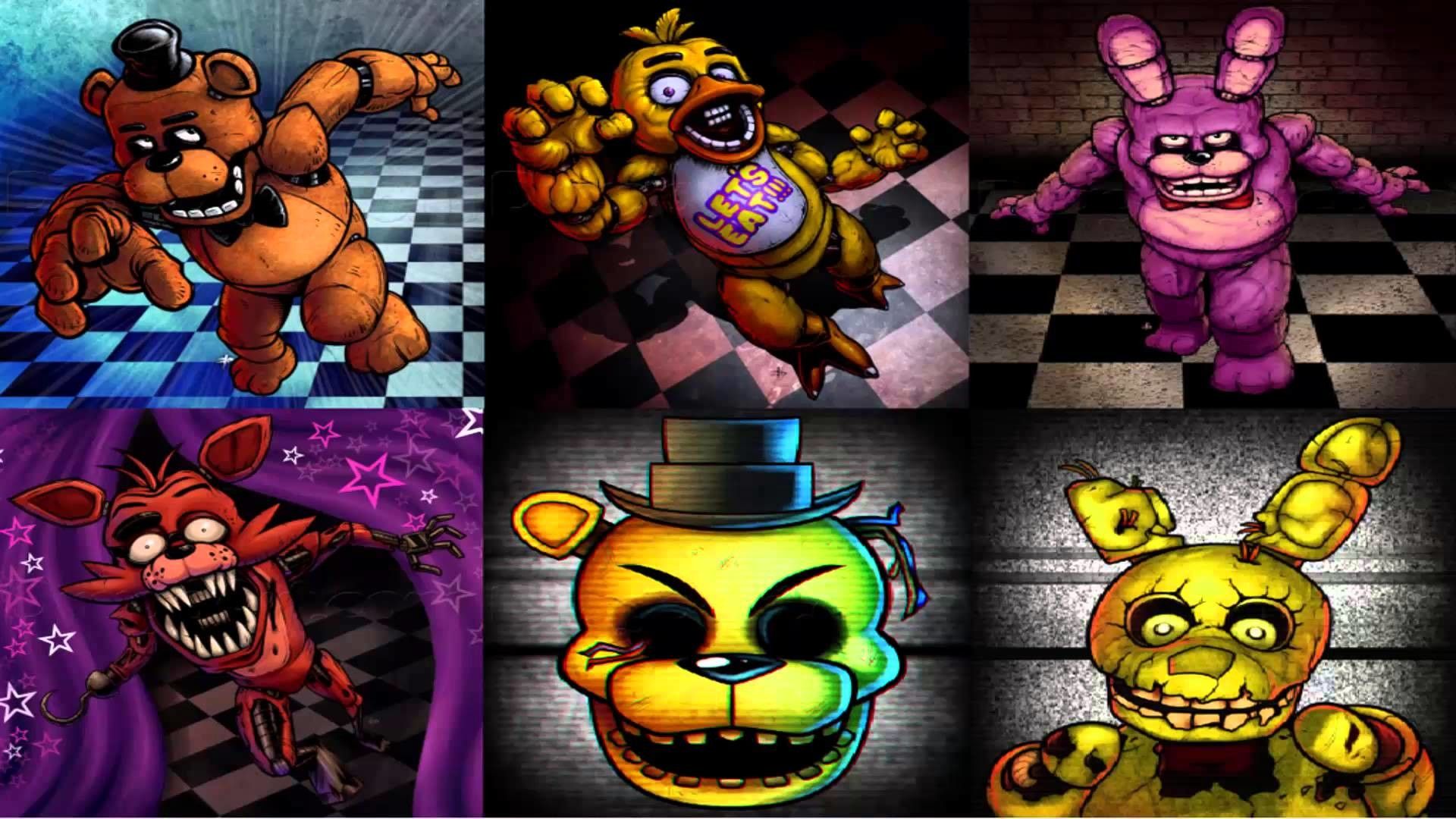 Five Nights Of Freddy’s Wallpapers - Wallpaper Cave