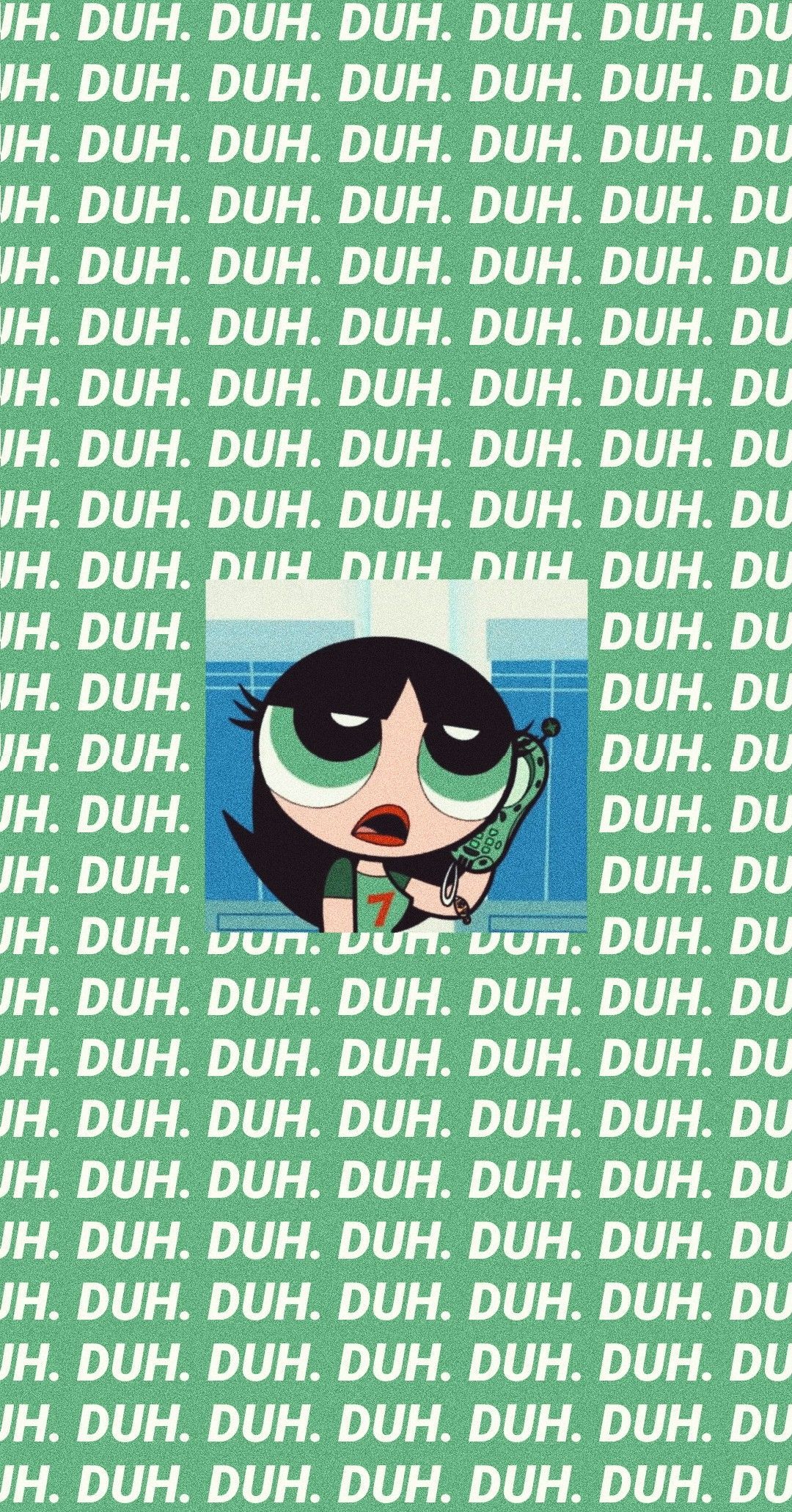 Download Angry Buttercup Powerpuff Girls Aesthetic Illustration Wallpaper