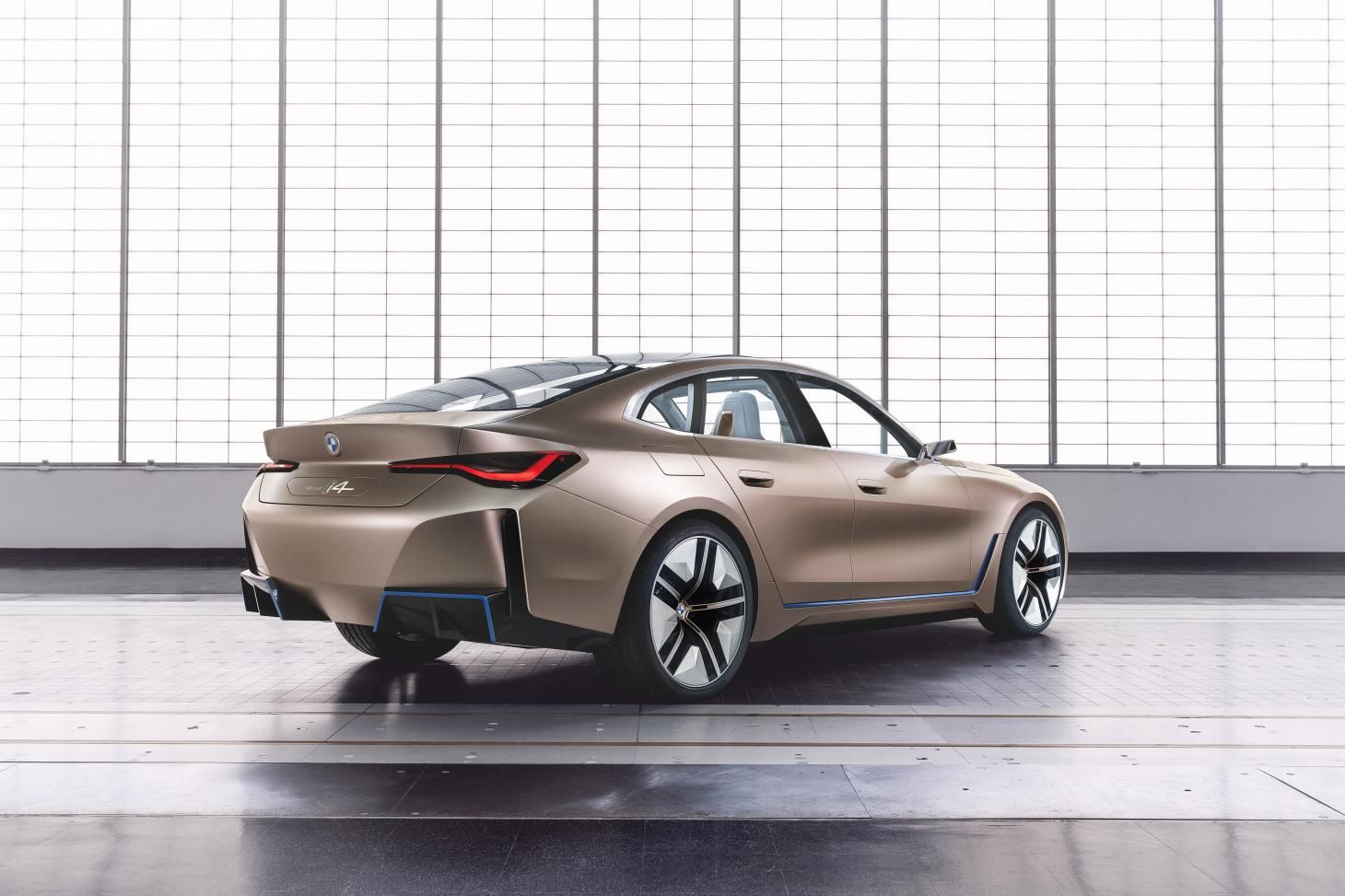 Clean Cut: BMW I4 Is Set To Electrify. Wallpaper*