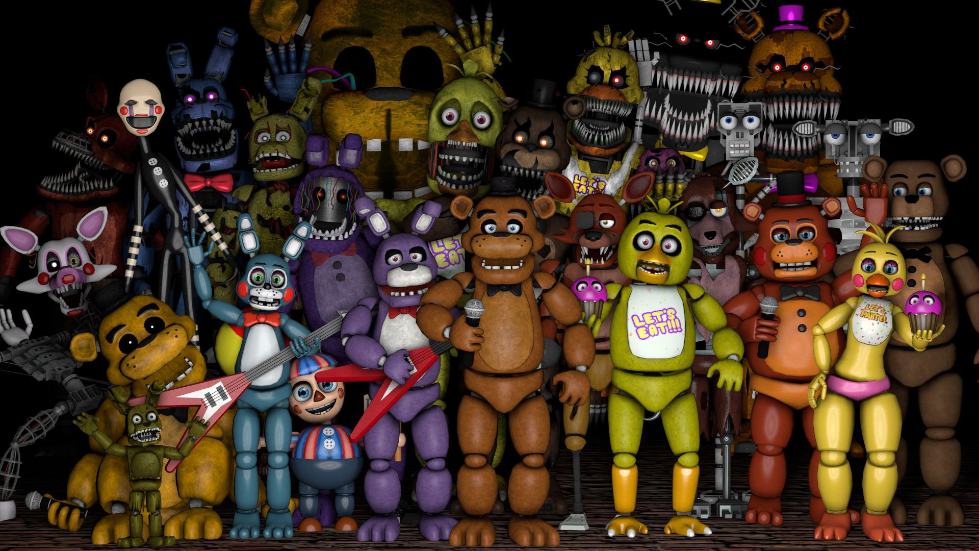 Five Nights at Freddy's wallpaper - Game wallpapers - #35600
