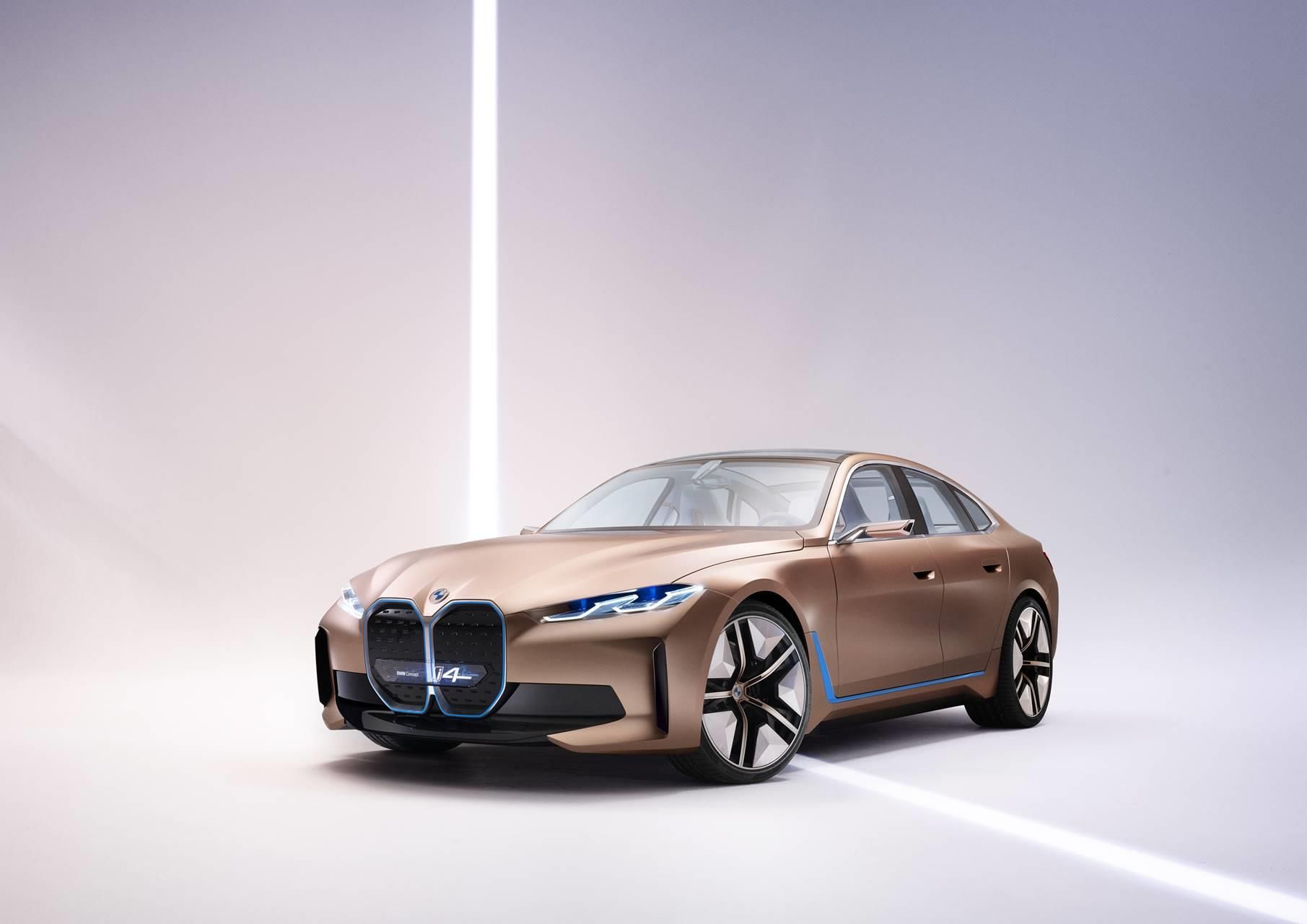 BMW Concept i4 News and Information, Research, and Pricing