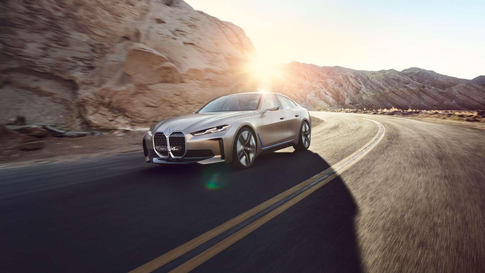 The All Electric BMW I4 Is Faster Than An F80 M3