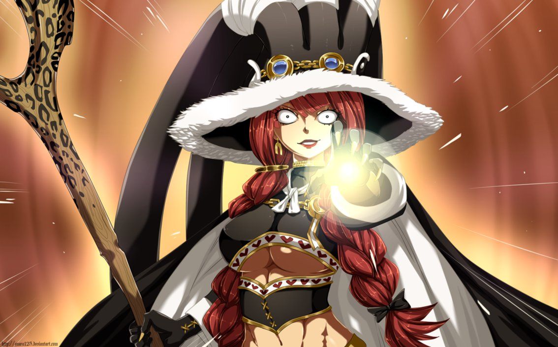 Irene Belserion* Tail photo