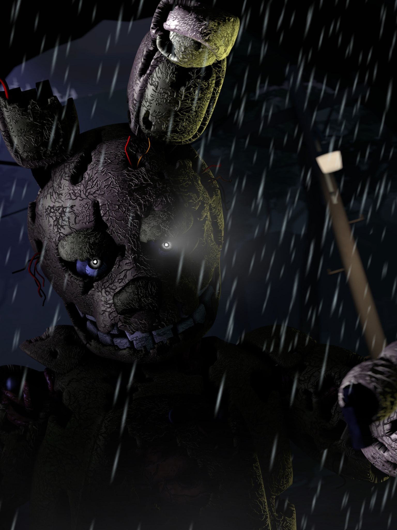 Video Game Five Nights at Freddy's 4 4k Ultra HD Wallpaper