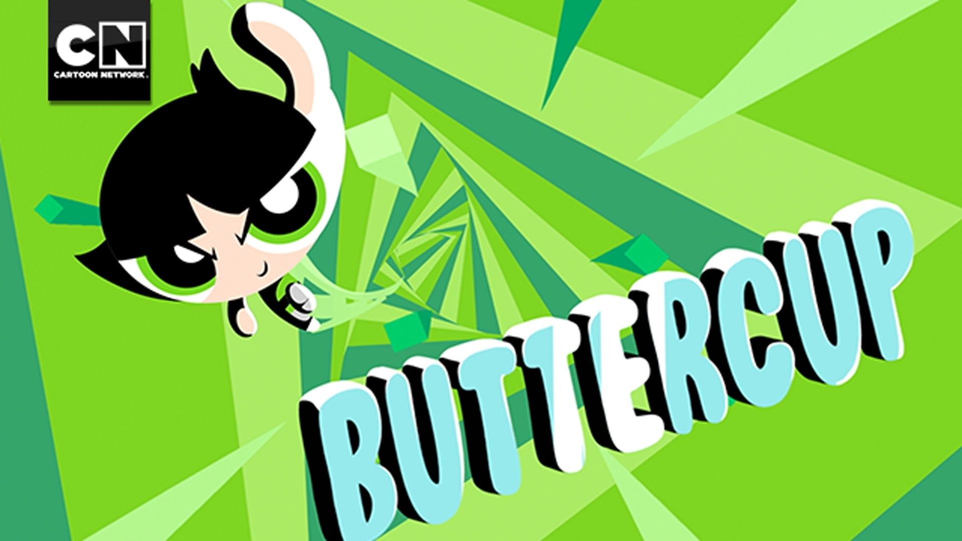 Buttercup Powerpuff Girls Wallpaper