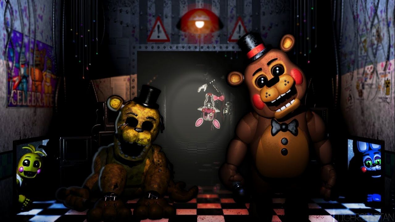 Beautiful Five Nights at Freddys Wallpaper for You of The Hudson