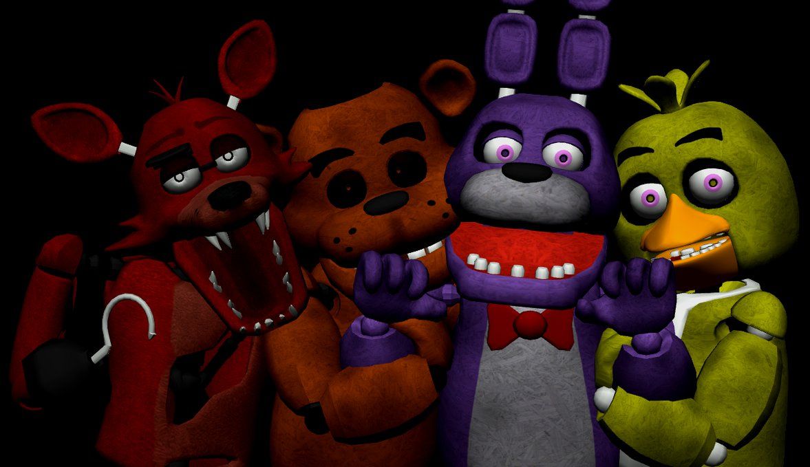 Free download Five nights at freddys wallpaper