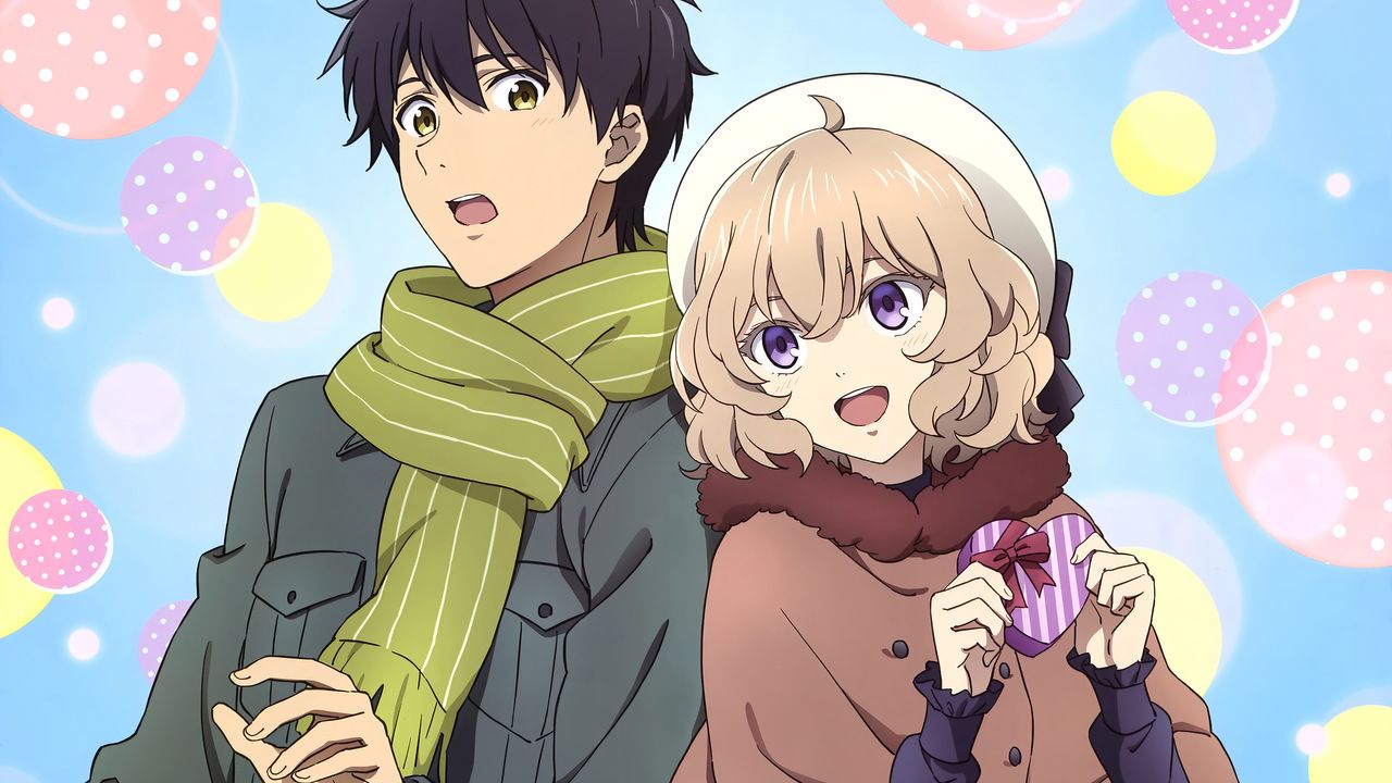 In Spectre Iwanaga Anime HD Wallpaper