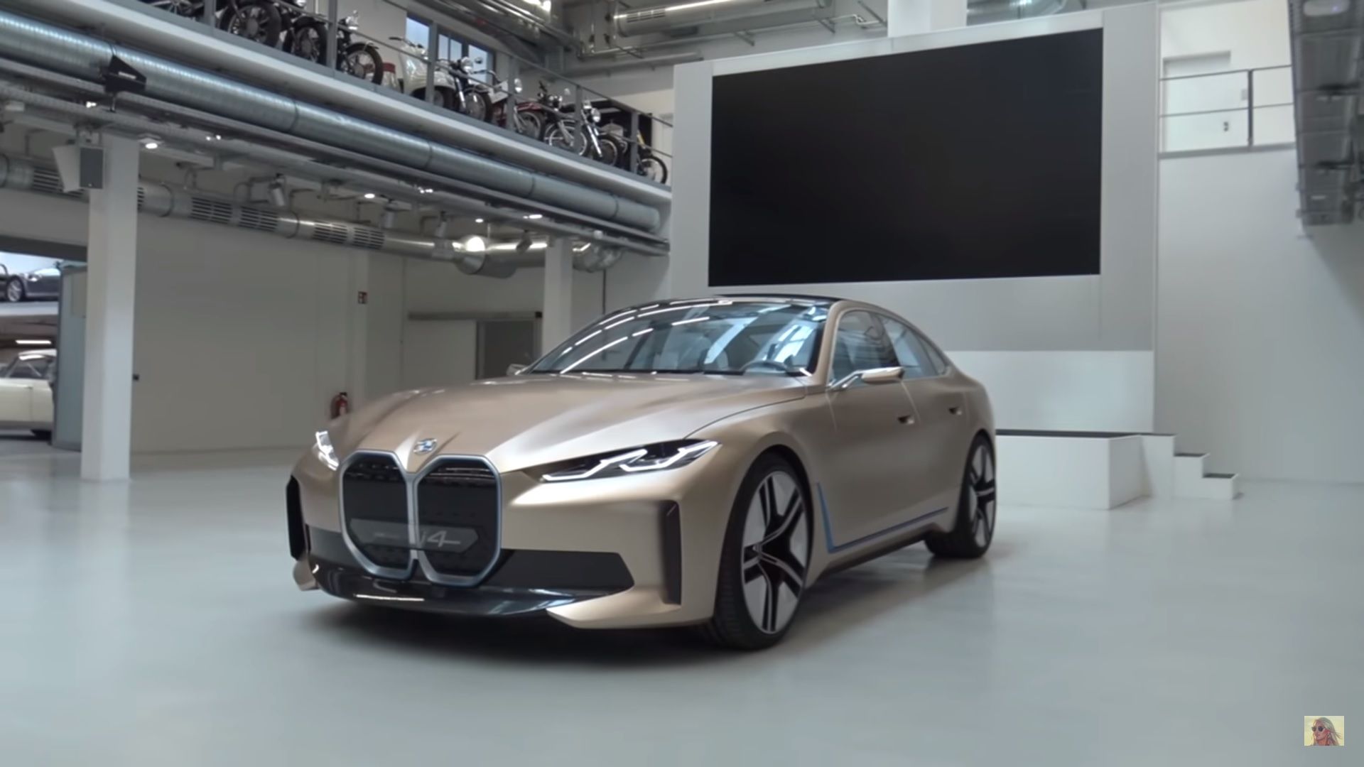 COVID 19 Relief: Check Out The Awesome BMW I4 With Supercar Blondie