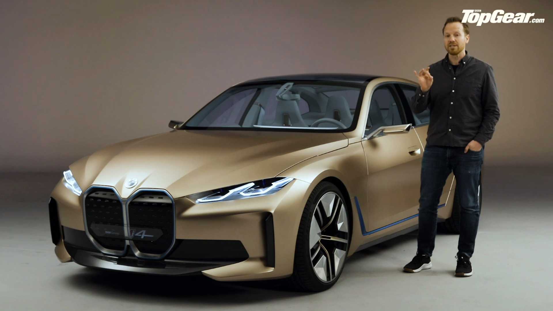 BMW Concept I4 Video Preview Goes In Depth