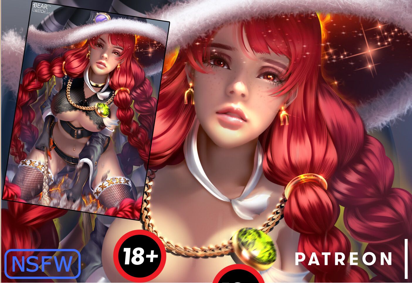 Irene Belserion / Fairy Tail, Witchzz BearWitch