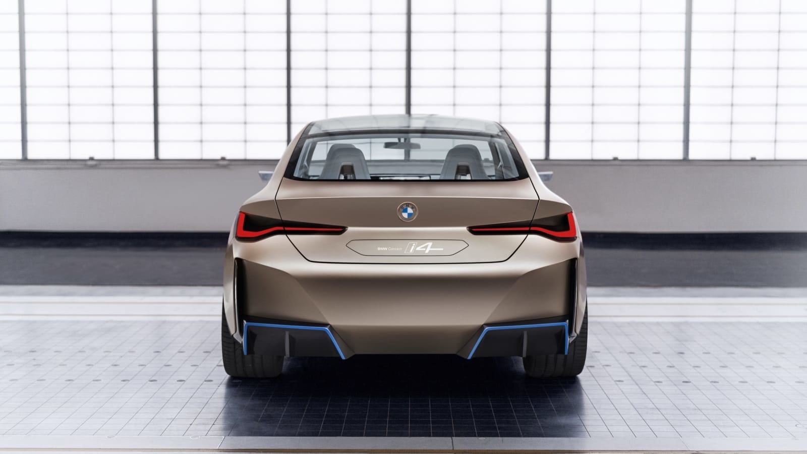 BMW i4 Concept First Look