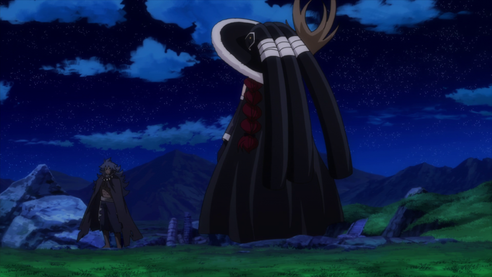 Irene Belserion vs. Acnologia