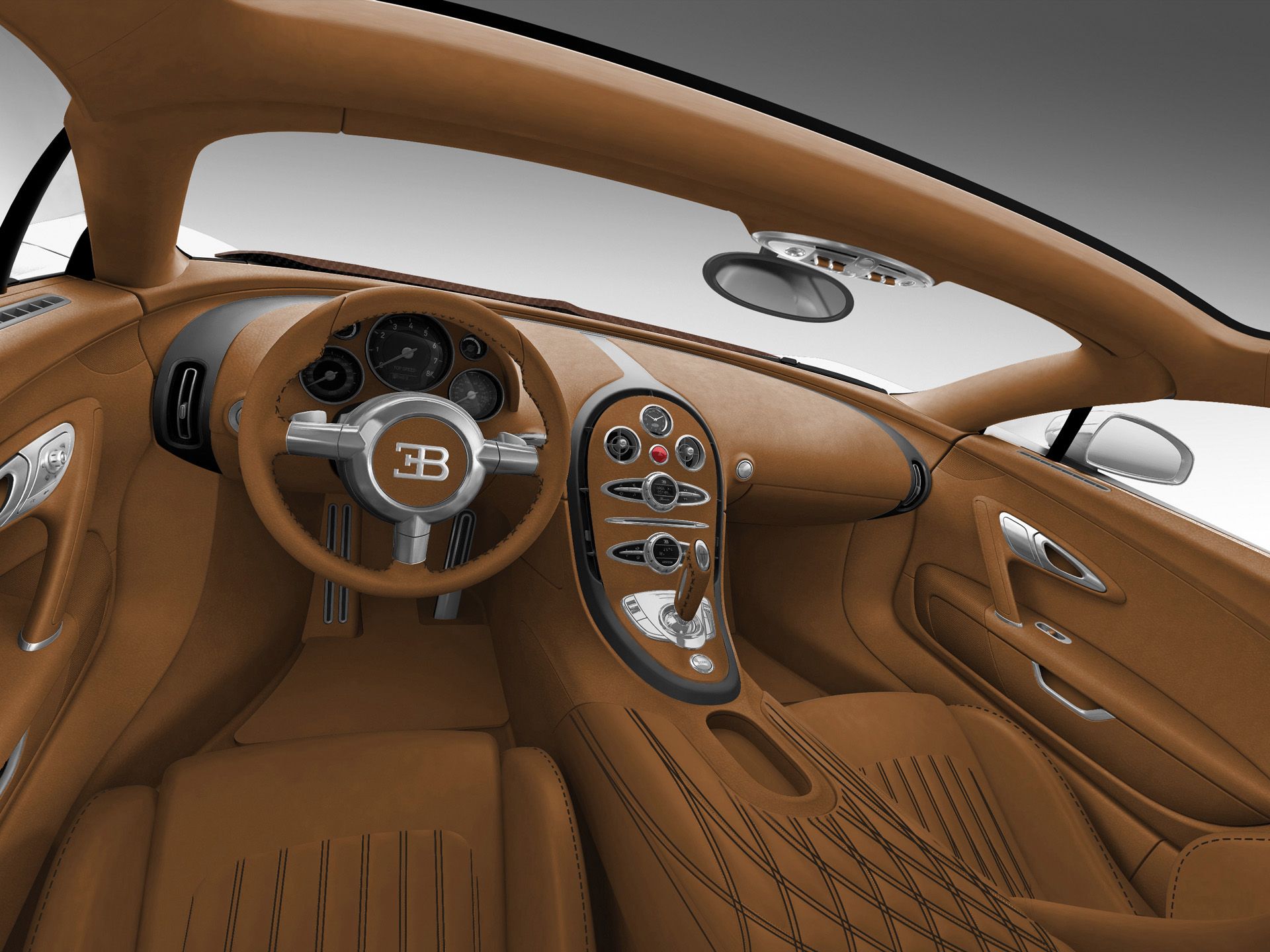 Bugatti Veyron 16.4 Grand Sport Brown Carbon Fiber
