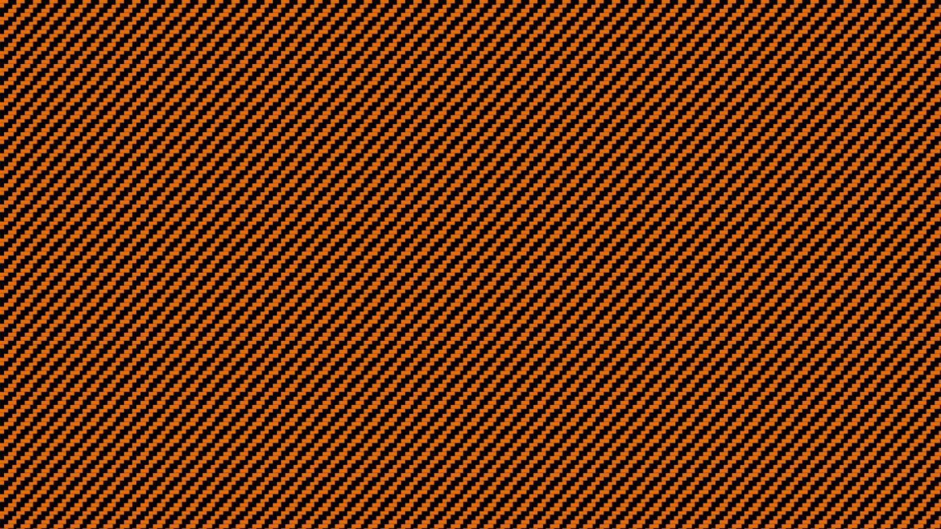 Abstract Orange Carbon Fiber Wallpaper