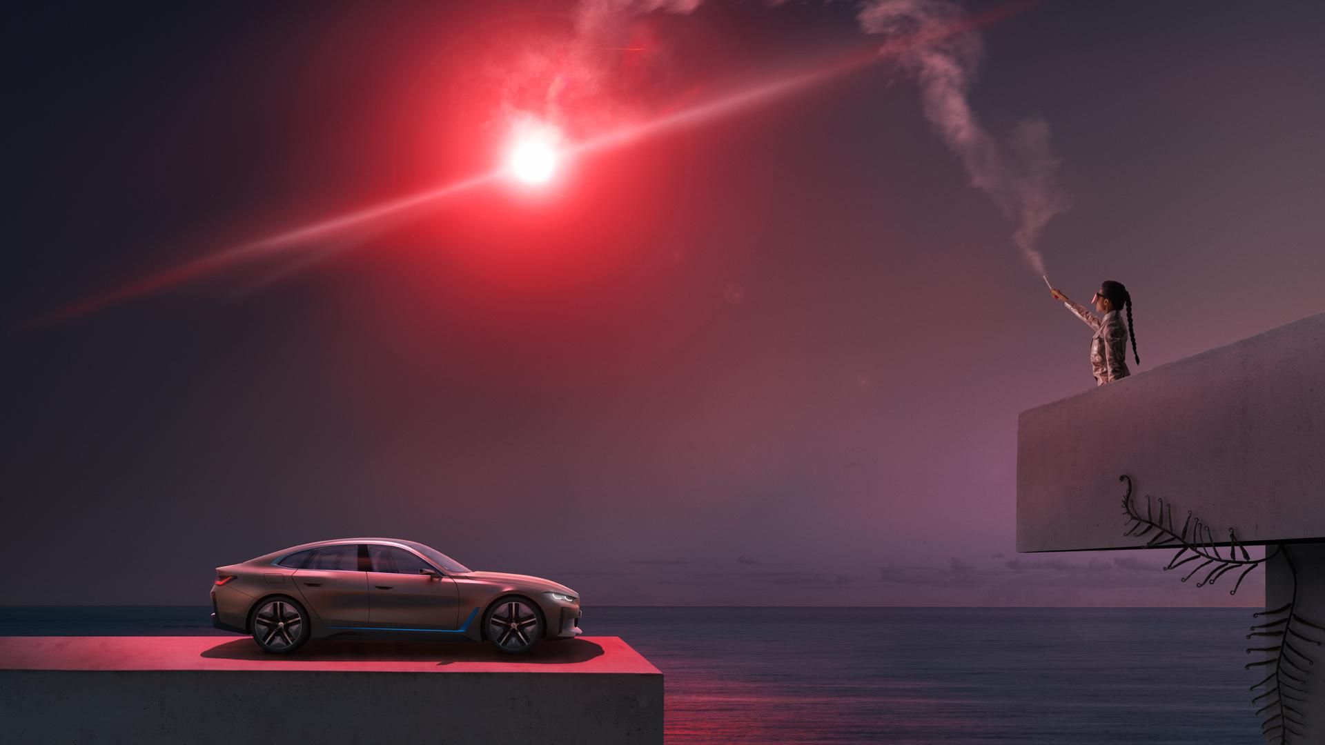 What does the new BMW Concept i4 have to do with Inception?