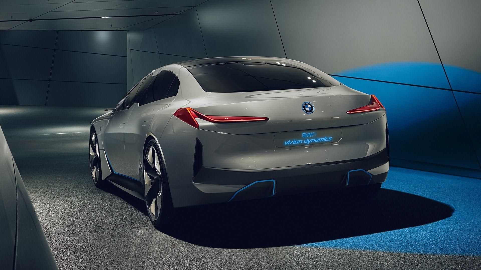 Презентация bmw i4