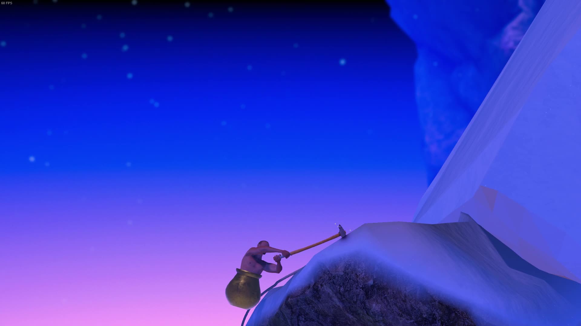 Getting Over It Loading Screen GIF