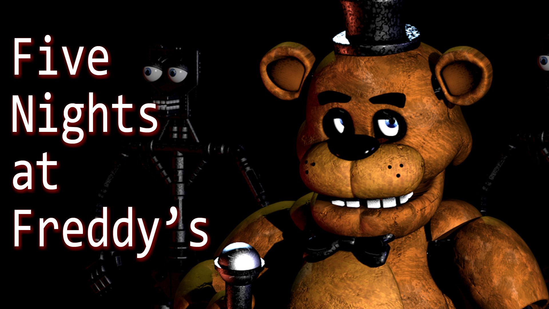 Five nights at freddy s обои