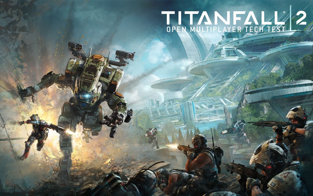 Titanfall 2 Open Multiplayer Technical Test Dates Announced