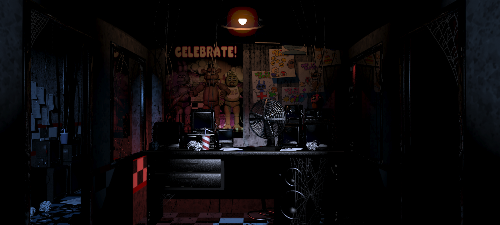 Hall Lights. Five Nights at Freddy's