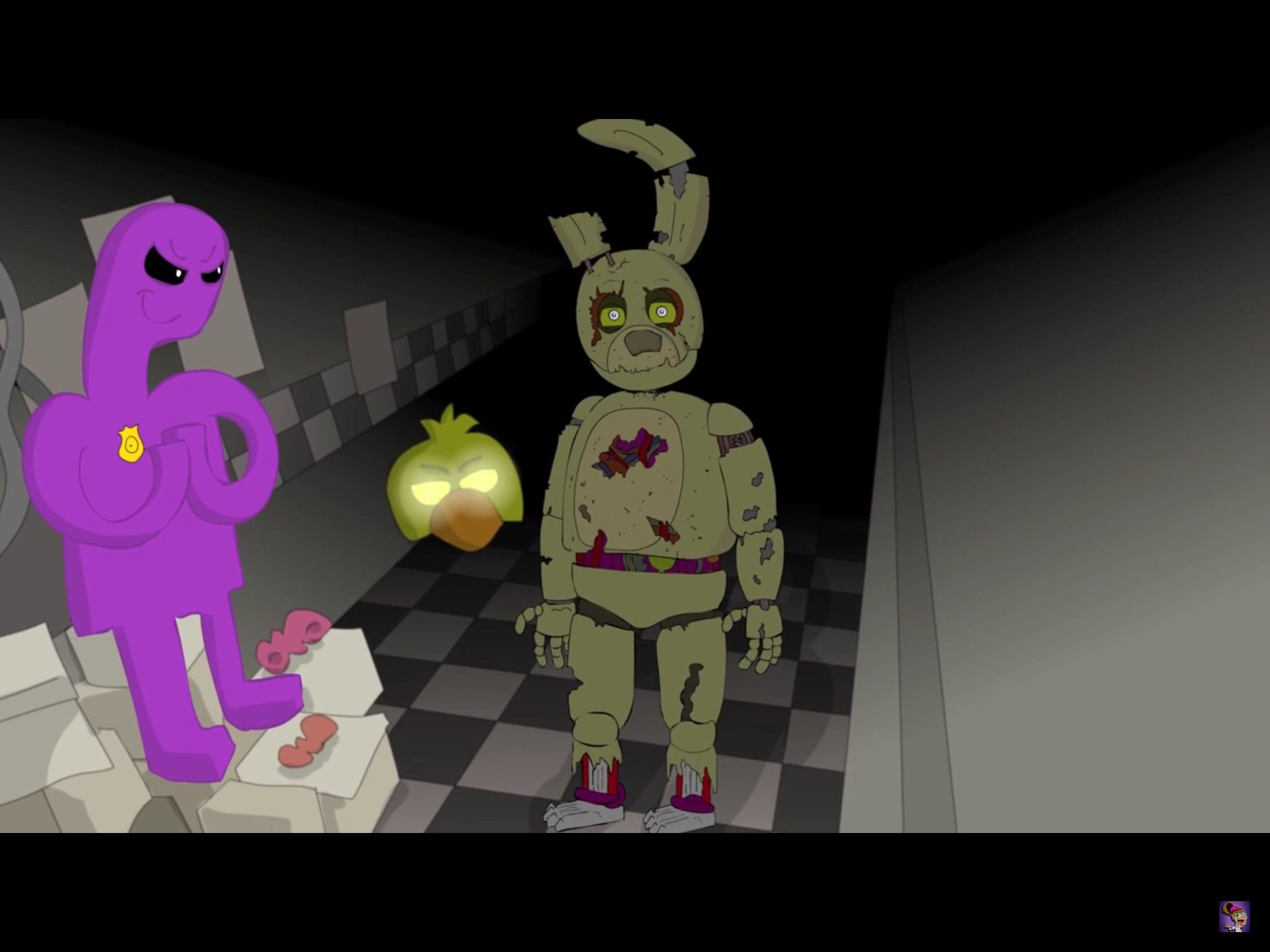 Five Nights at Freddy's / fnaf quizzes