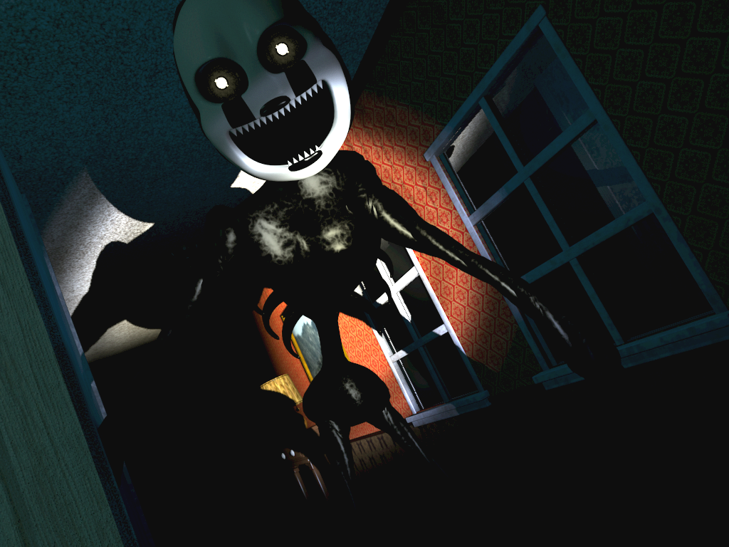 Nightmarionne. Five Nights at Freddy's