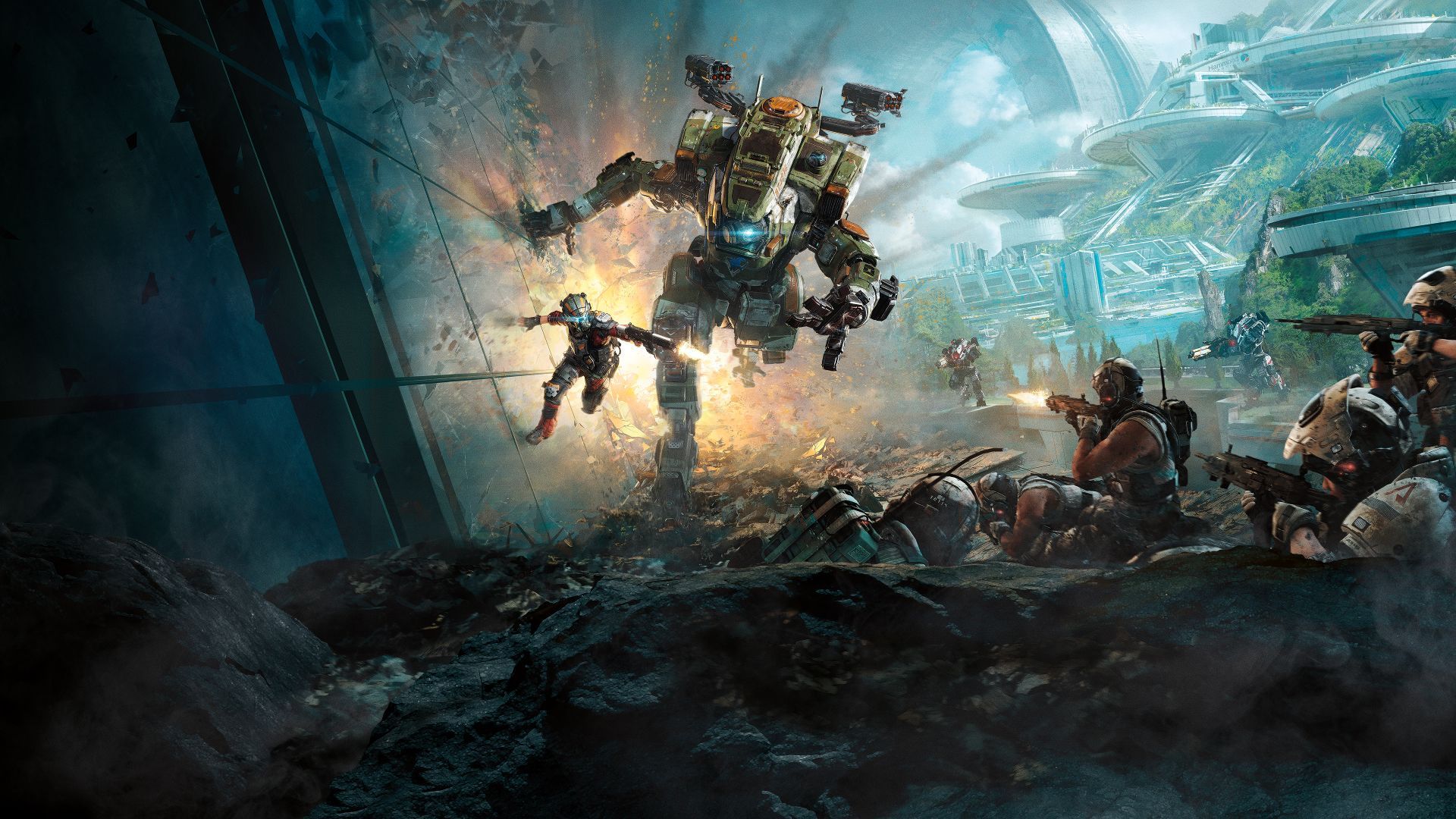 New Titanfall 2 Multiplayer Mode Live Fire Out Soon
