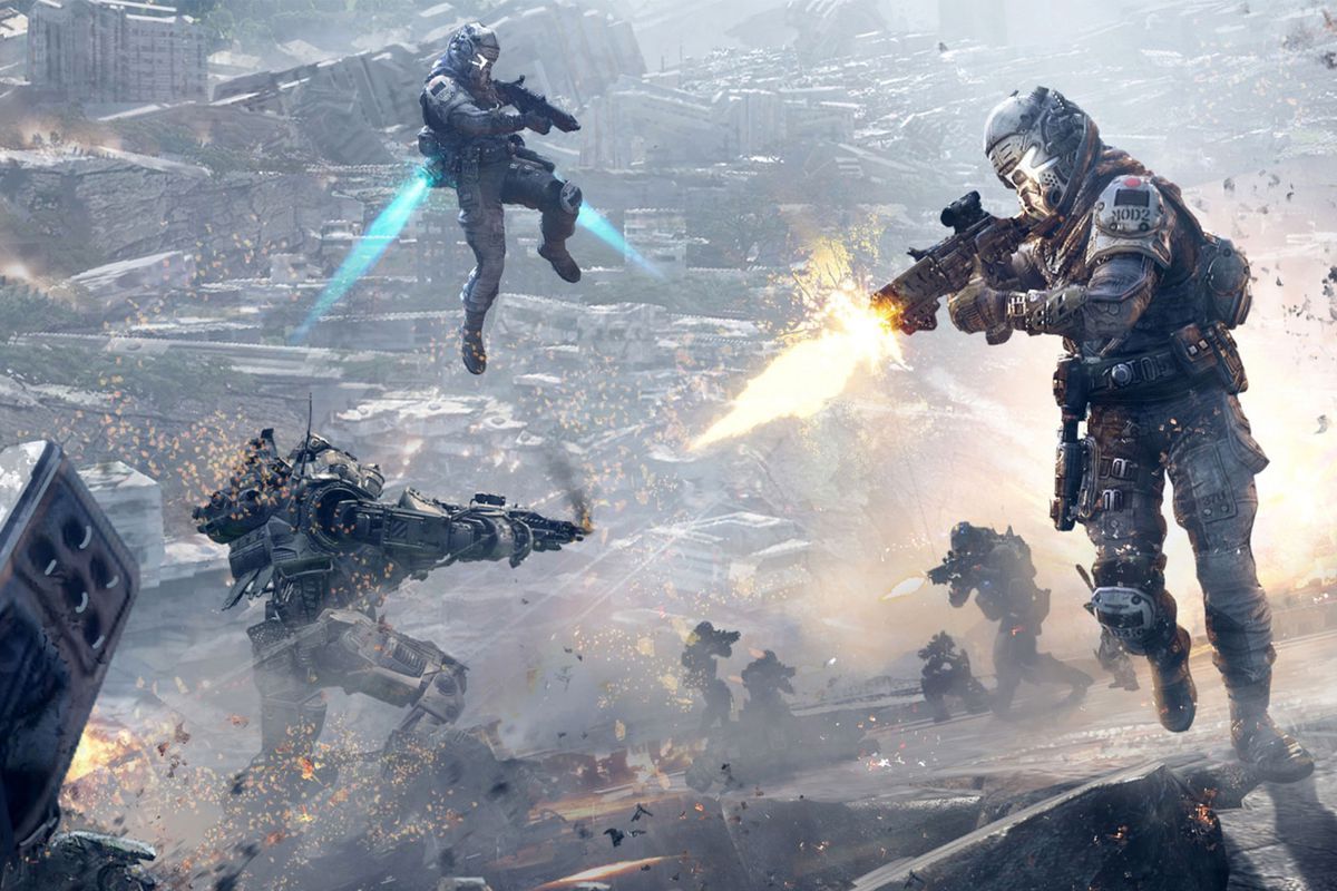 Titanfall 2's Multiplayer Tech Test Hides Big Single Player